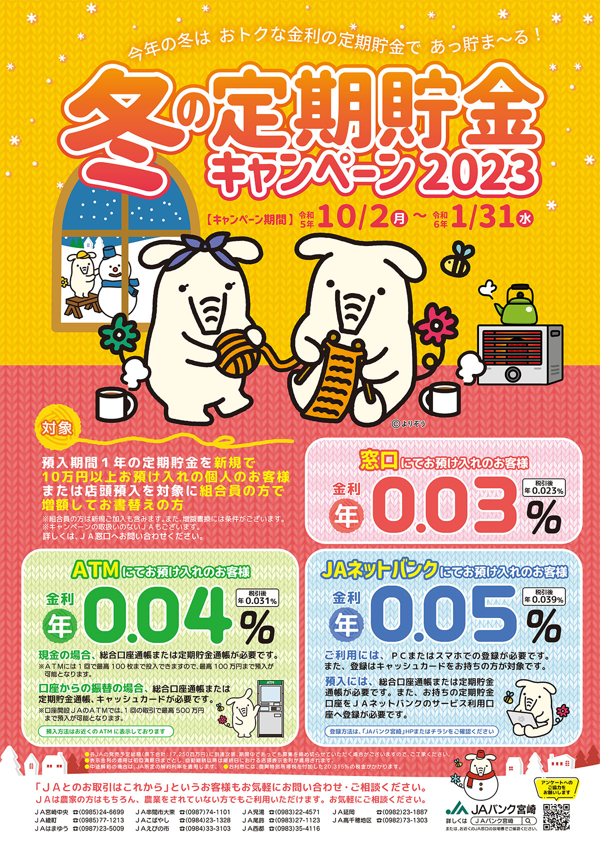 農協 定期預金 金利 キャンペーン